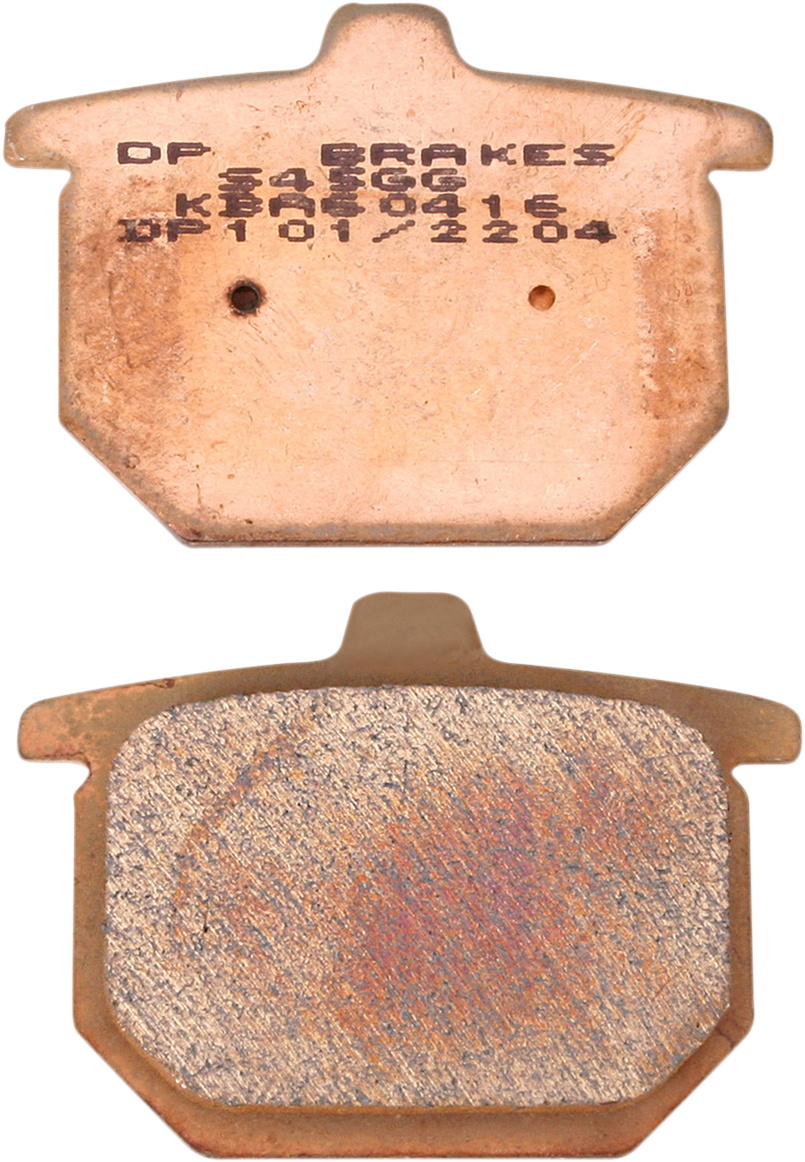 EBC BRAKE PADS AND SHOES EBC DISC PAD SET