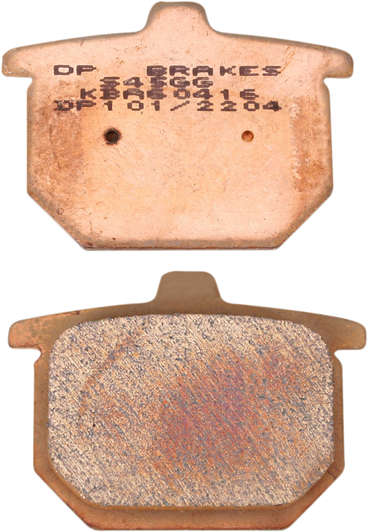 EBC BRAKE PADS AND SHOES EBC DISC PAD SET