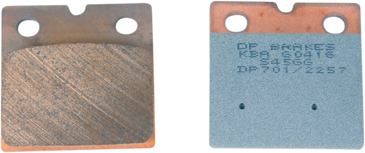 DP BRAKES BRAKE SHOES PAD, BMW, FRT