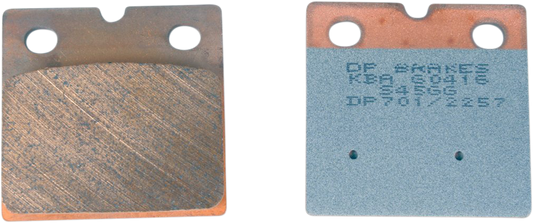 DP BRAKES BRAKE SHOES PAD, BMW, FRT