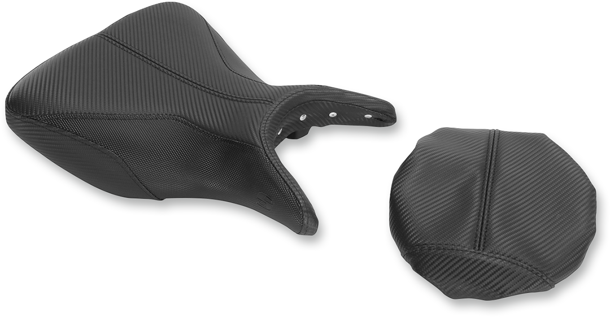 SADDLEMEN GP-V1 SPORT BIKE SEATS AND PILLION COVERS SEAT GP-V1 STD YZF-R3