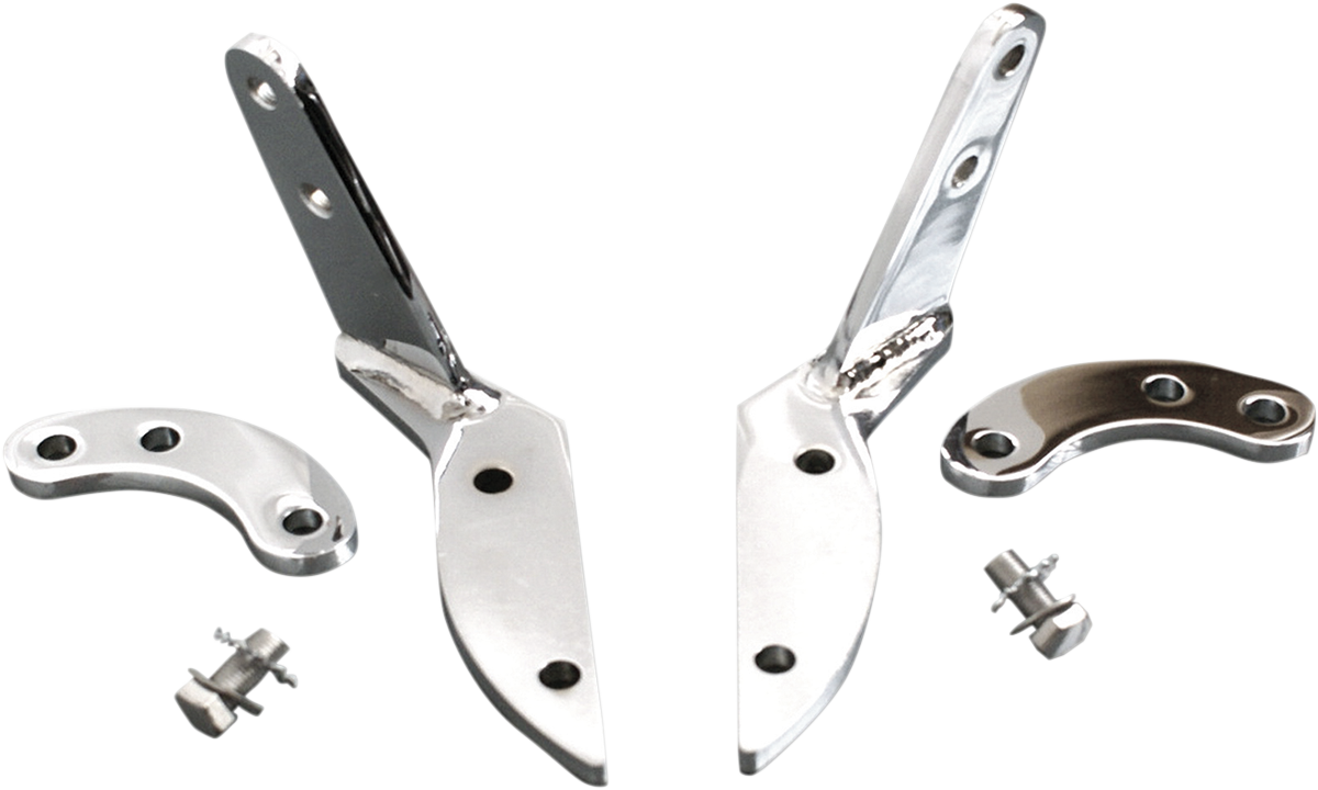 RIVCO PRODUCTS HIGHWAY PEG MOUNTS HIGHWAY PEG MNT CHROME