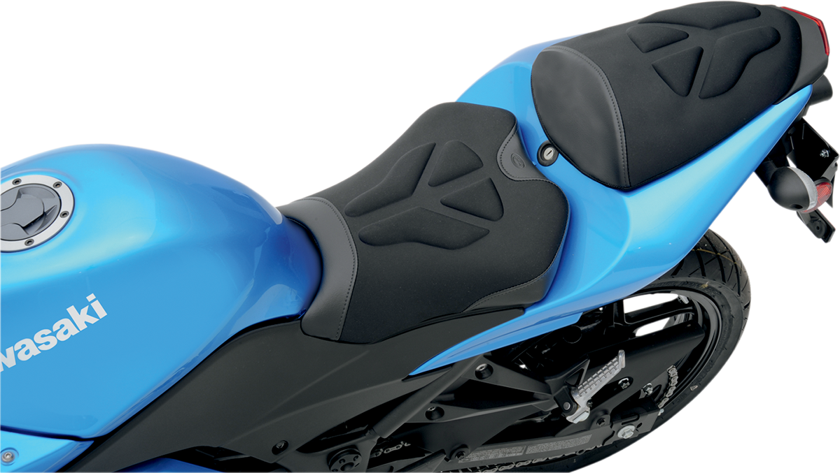 SADDLEMEN GEL-CHANNEL SPORT BIKE SEATS SEAT TECH ZX14R