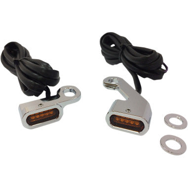 LED HANDLEBAR MARKER LIGHTS FOR HARLEY-DAVIDSON