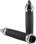 AVON GRIPS CUSTOM SPIKE END GRIPS GRIPS TOUR CSTM W/SP CHR