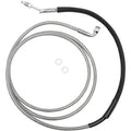 STAINLESS STEEL HYDRAULIC CLUTCH LINES FOR HARLEY-DAVIDSON