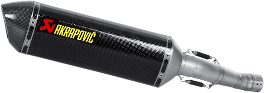 AKRAPOVIC SLIP-ON SERIES MUFFLERS MUFFLER CF/CF GSXR6/7