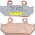 DP BRAKES BRAKE SHOES PAD, CAG/HON, FRT