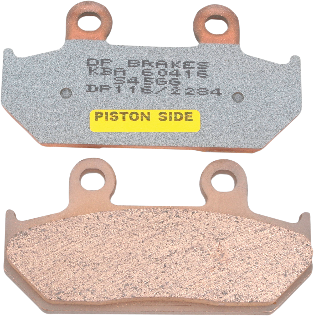 DP BRAKES BRAKE SHOES PAD, CAG/HON, FRT