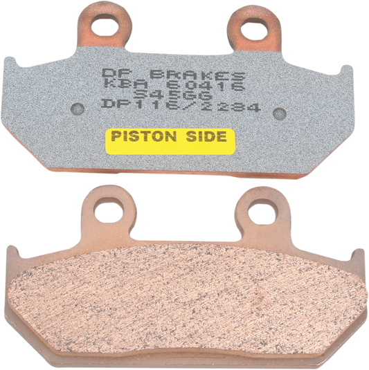 DP BRAKES BRAKE SHOES PAD, CAG/HON, FRT