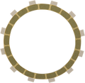 BARNETT CLUTCH KITS, DISCS AND SPRINGS BARNETT FRICTION PLATE