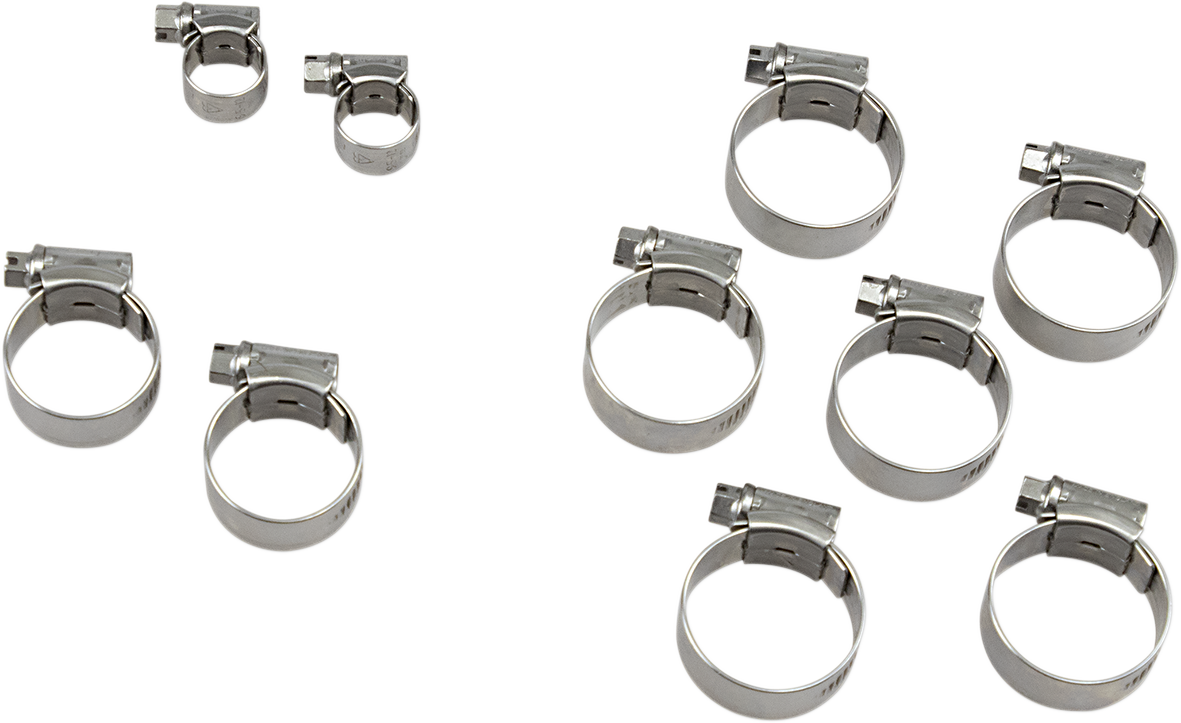 SAMCO SPORT RADIATOR HOSE KITS AND CLAMP KITS CLAMP KT RADHOSE CKHON118