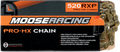 MOOSE RACING HARD-PARTS 520 RXP PRO-MX CHAIN MSE 520 RXP CHN 110 GLD
