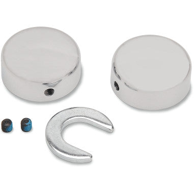 SWINGARM PIVOT BOLT COVERS FOR HARLEY-DAVIDSON