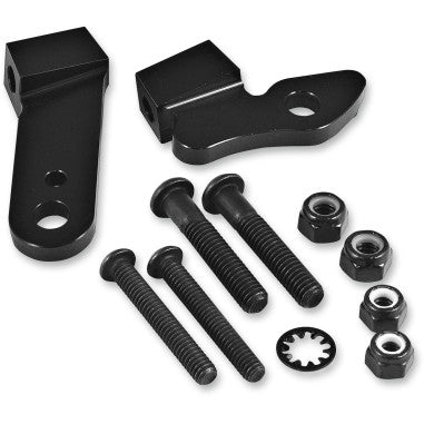 MATTE BLACK STAR SERIES HANDGUARDS FOR HARLEY-DAVIDSON
