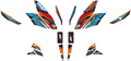 BLACKBIRD RACING ONE RACE GRAPHICS KIT GRAPHIC KTM DUKE 390