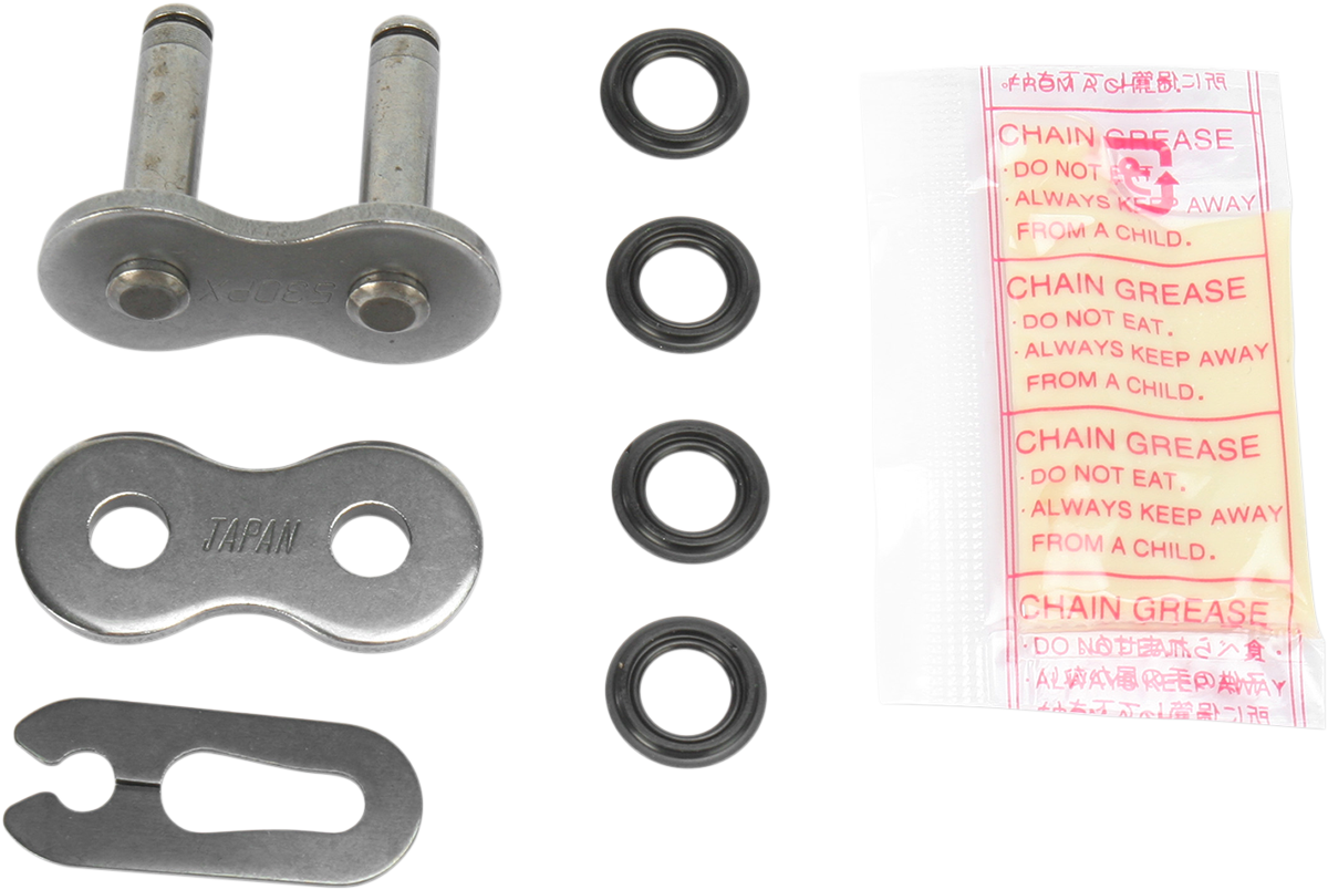 PARTS UNLIMITED-CHAIN MOTORCYCLE CHAIN LINK CON PU 530 X-RING CL