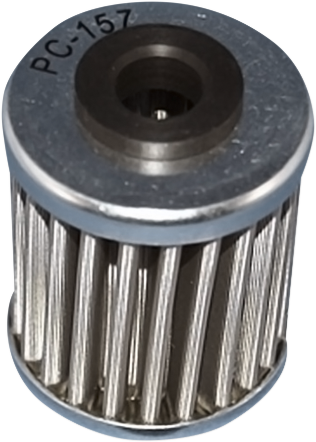 PC RACING FLO®​ STAINLESS STEEL "DROP-IN" OIL FILTERS FILTER OIL FLO PC157