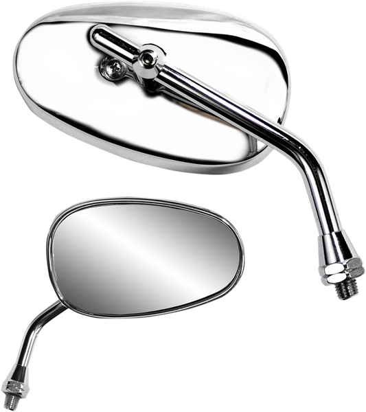 PARTS UNLIMITED MINI CLASSIC "HARLEY LOOK" MIRRORS MIRROR PU MINI CLASSIC