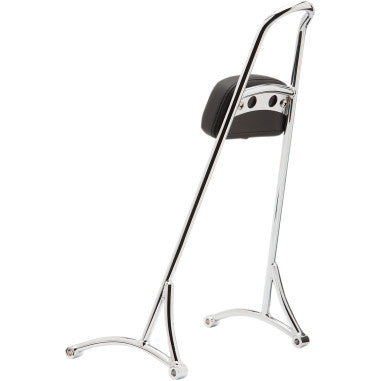 Respaldo Para Harley-Davidson Dyna 2006-2017 Burly Sissy Bar Tall 20" Chrome