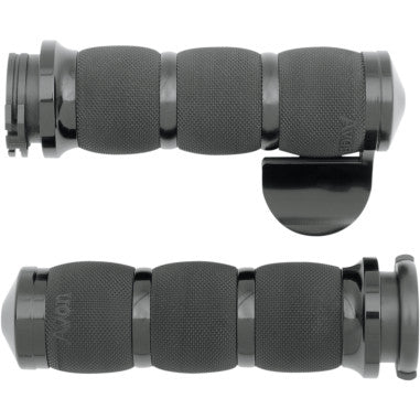 AIR CUSHIONED GRIPS FOR HARLEY-DAVIDSON