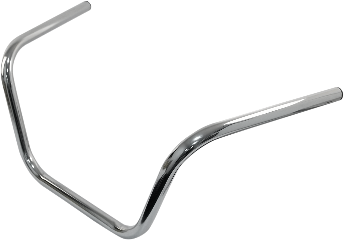 EMGO 7⁄8" CHOPPER HANDLEBARS H/BAR LOW CHOPPER CHROME