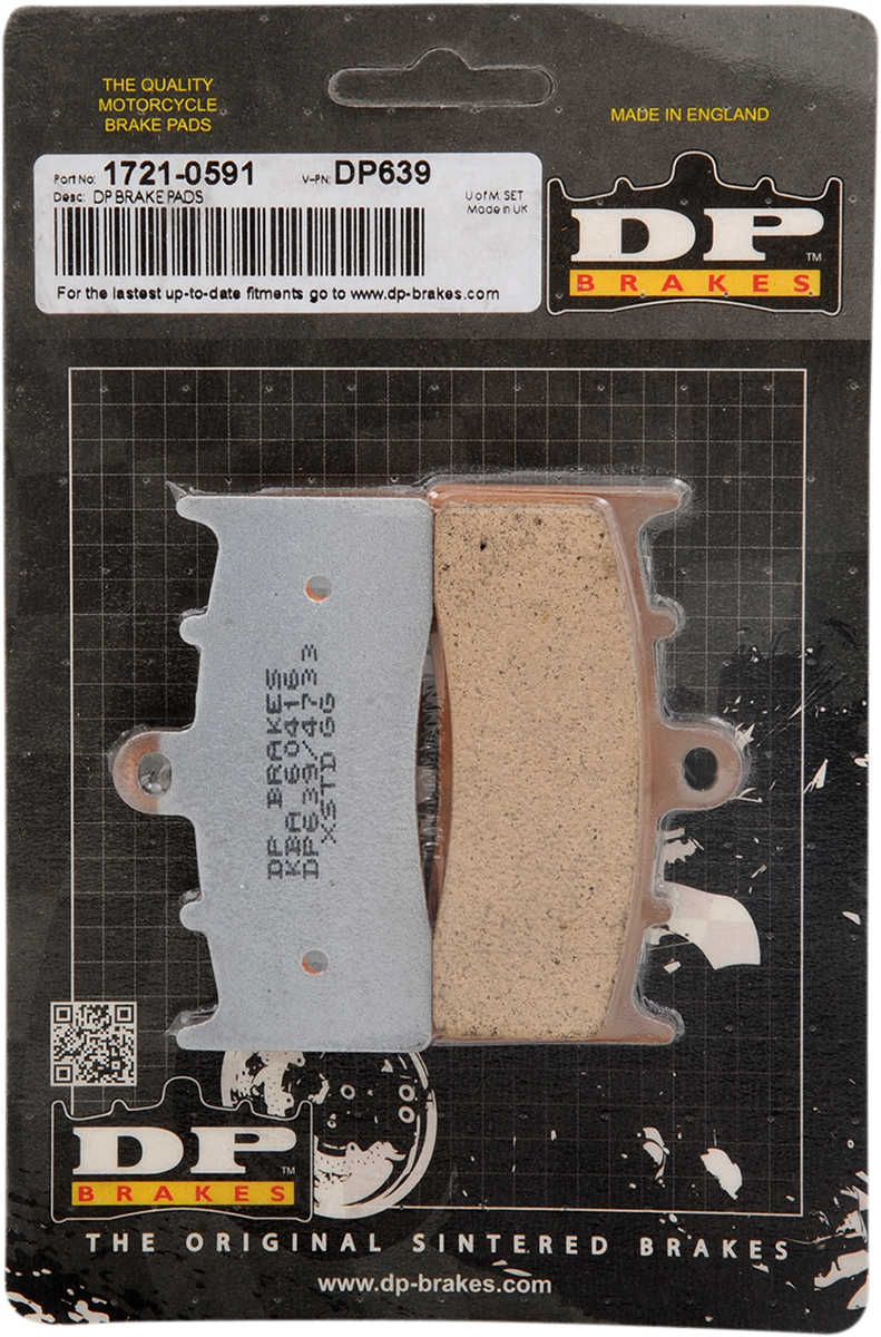 DP BRAKES BRAKE SHOES BRAKE PADS SINT DP DP639