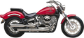 COBRA COMPLETE SLIP-ON MUFFLERS FOR METRIC CRUISERS BLVD MUFF S/C VSTAR 1100