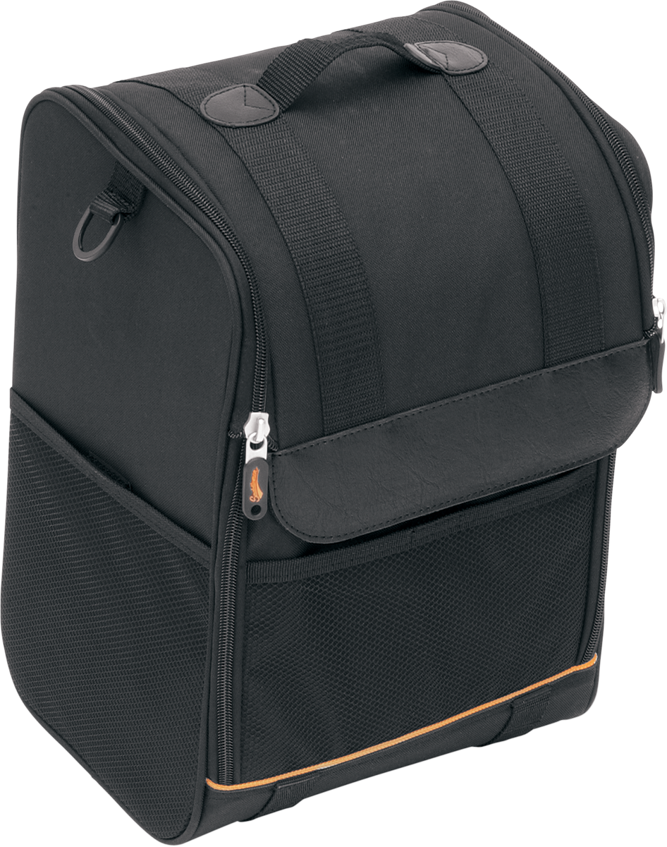 SADDLEMEN SSR1200/SSR1900 UNIVERSAL BIKE BAGS SISSY BAR BAG SSR1200