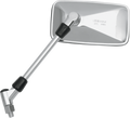 PARTS UNLIMITED UNIVERSAL MIRRORS MIRROR RECTANGLE UNIV CHR