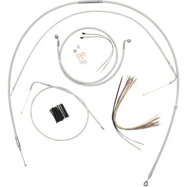 DESIGNER HANDLEBAR INSTALLATION KITS FOR HARLEY-DAVIDSON