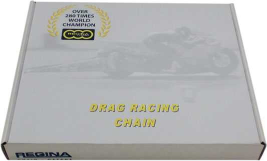 REGINA 520/530DR REGINA DRAG RACING CHAIN CHAIN 530DR X 160 LINKS