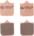EBC BRAKE PADS AND SHOES EBC DBL H PAD SET