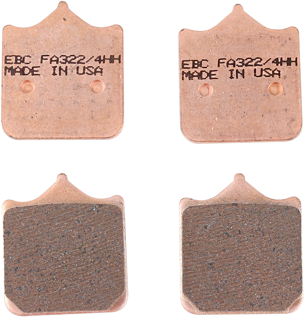 EBC BRAKE PADS AND SHOES EBC DBL H PAD SET