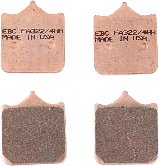 EBC BRAKE PADS AND SHOES EBC DBL H PAD SET