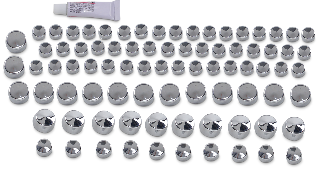 KURYAKYN KOOL KAPS COVER BOLT KIT 10PC