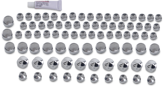 KURYAKYN KOOL KAPS COVER BOLT KIT 10PC