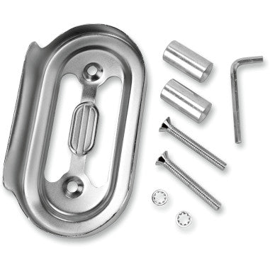 CHROME REGULATOR COVERS FOR HARLEY-DAVIDSON