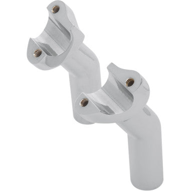 FORGED ALUMINUM HANDLEBAR RISERS FOR HARLEY-DAVIDSON