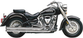 COBRA SPEEDSTER EXHAUSTS (WITH POWERPORT) EXHAUST SPDSTR LNG RSTR16