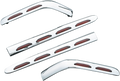 KURYAKYN LIGHTED SADDLEBAG MOLDING LIGHT SADDLEBAG MOLDING
