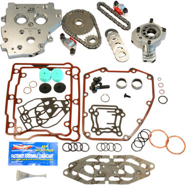 OE+® HYDRAULIC CAM CHAIN TENSIONER CONVERSION KITS FOR HARLEY-DAVIDSON