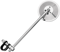 EMGO UNIVERSAL CLAMP ON MIRRORS MIRROR CLMP-ON 10" STEM