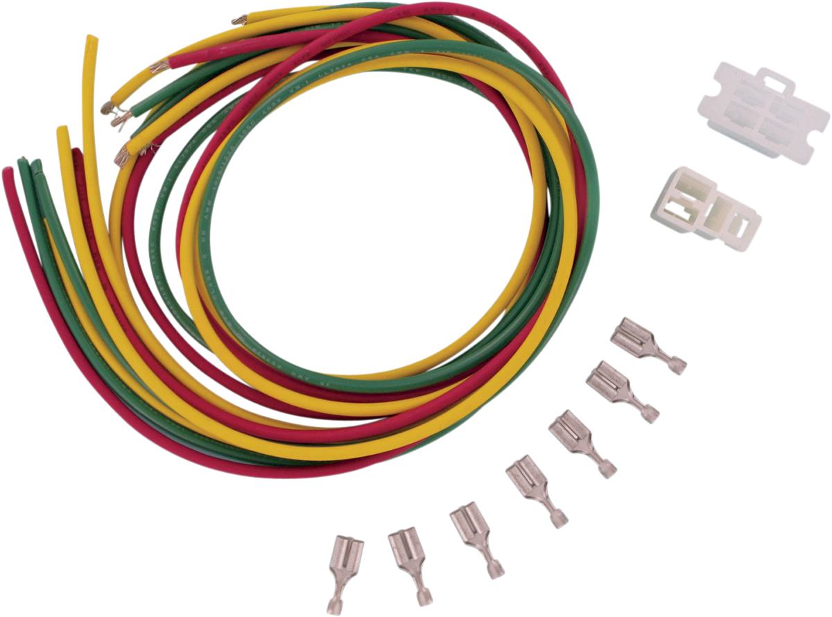 RICK'S MOTORSPORT ELECTRIC RECTIFIER/REGULATOR WIRING HARNESS CONNECTOR KITS WIRING CONNECTOR VFR/HURR