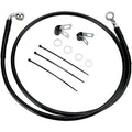 EXTENDED LENGTH STAINLESS STEEL BRAKE LINE KITS FOR HARLEY-DAVIDSON