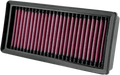 K & N HIGH-FLOW AIR FILTERS™ AIR FILTER BMW K1600 GT