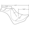 PREDATOR III SEATS FOR HARLEY-DAVIDSON
