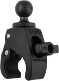 RAM MOUNT TOUGH-CLAW™ WITH 1" DIAMETER RUBBER BALL BASE TOUGH CLAW .625-1.5