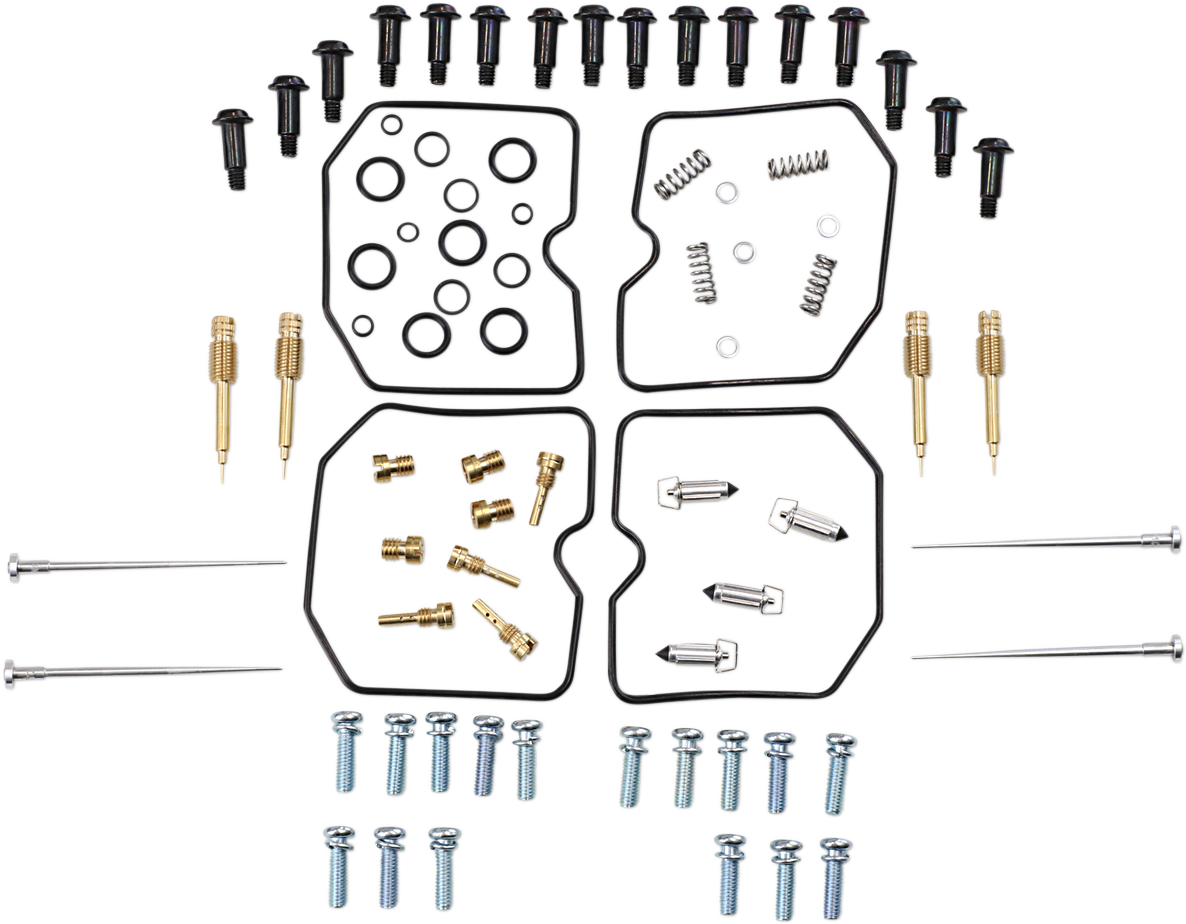 PARTS UNLIMITED CARBURETOR REPAIR KITS CARB KIT SUZ GSF600S