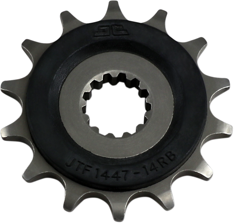 JT SPROCKETS JT SPROCKETS SPROCKET FRONT 14T RUBBER